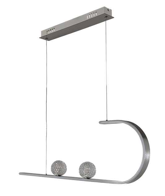 PDC 689 ΝΜ # ΡΑΓΑ ΚΡΕΜΑΣΤΗ LED ΜΠΑΣΤΟΥΝΙ