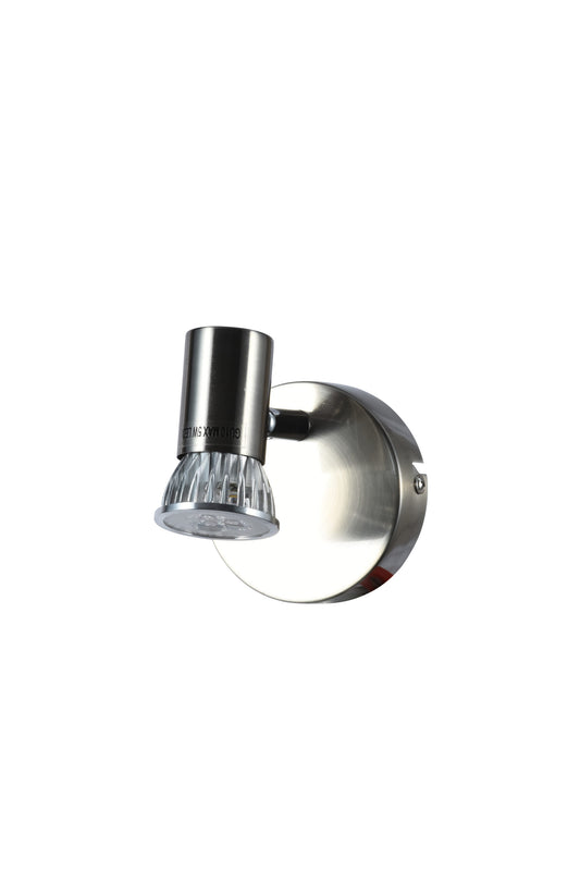 WLC 5215-1 ΝΜ ΣΠΟΤ 1/Φ ΝΙΚΕΛ ΜΑΤ 1ΧGU10