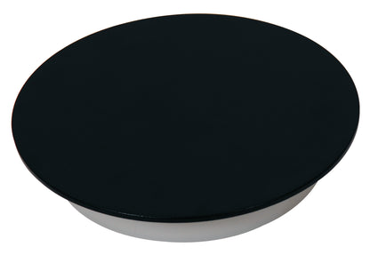 WLC 8501 BK ΑΠΛIKA ΣΤΡΟΓΓΥΛΗ ΜΑΥΡΗ LED 5W