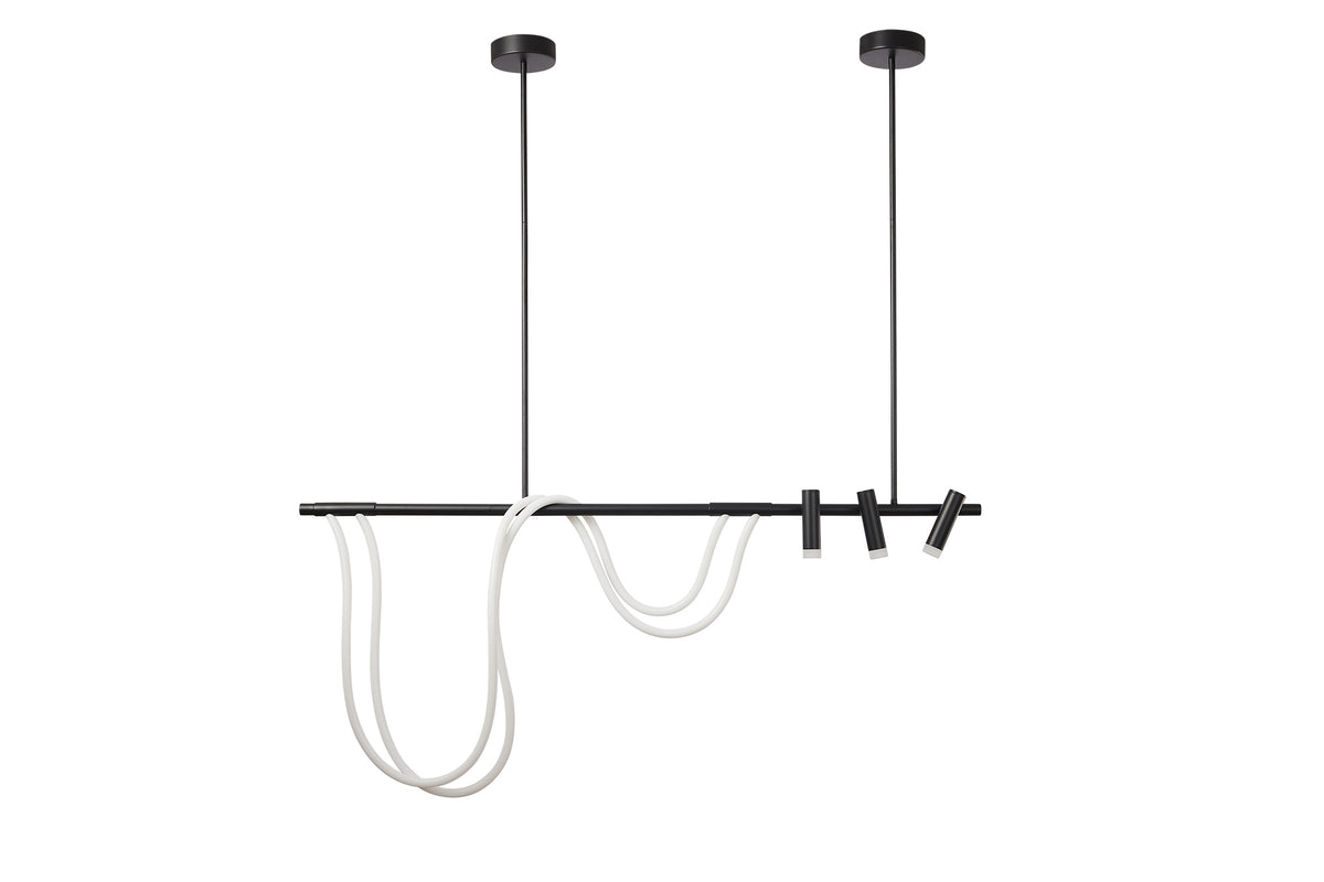 PDC 704 BK # ΡΑΓΑ LED ΜΕ 3 ΣΠΟΤ & ΑΝΙΣΟΠΕΔΗ ΤΑΙΝΙΑ