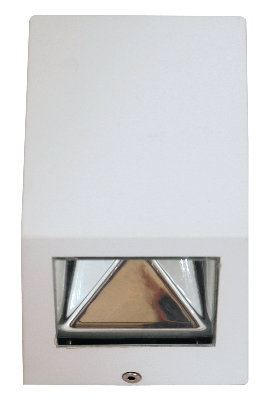 WLC 8107 WH LED ΑΠΛ.UP/DOWN ΤΕΤΡΑΓΩΝΗ 2*5W ΛΕΥΚΗ