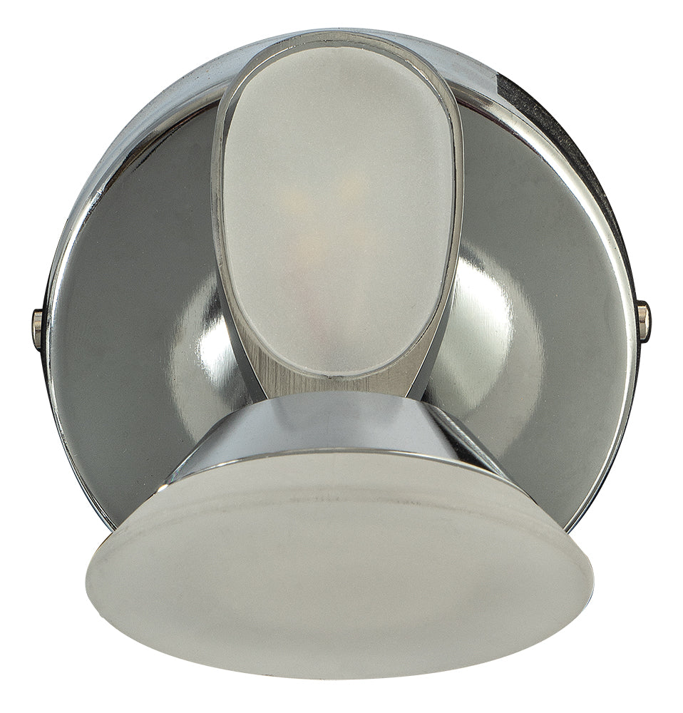 WLC 407-1 ΣΠΟΤ LED ΜΕΤΑΛΛΙΚΟ ΝΙΚΕΛ