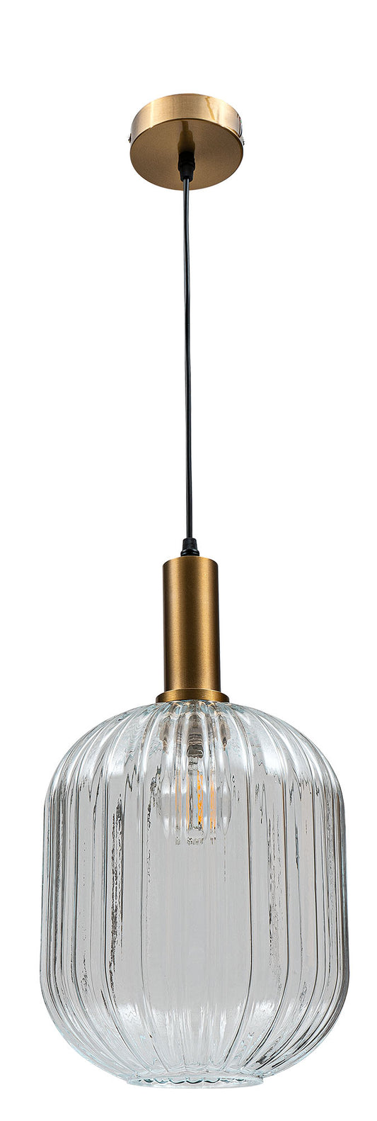 PDT 1456 TR # 1/Φ ΓΥΑΛΙΝΟ ΜΑΚΡ/ΝΟ ΜΠΟΜΠΕ ΔΙΑΦΑΝΟ 1ΧΕ27
