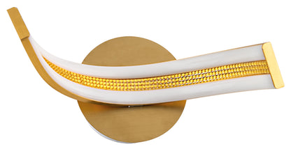 WLC 677 GD ΑΠΛΙΚΑ LED ΧΡΥΣΗ ΚΑΜΠΥΛΗ
