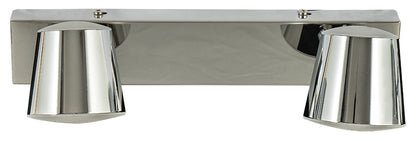 WLC 412-2 ΣΠΟΤ ΡΑΓΑ LED ΝΙΚΕΛ