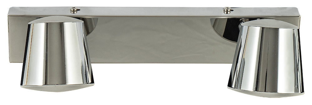 WLC 412-2 ΣΠΟΤ ΡΑΓΑ LED ΝΙΚΕΛ