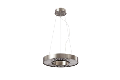 PDC 706-40 MCR # LED ΣΤΡΟΓΓΥΛΟ Φ40 MCR ΜΕ ΕΝΣΩΜΑΤΩΜΕΝΑ ΚΡΥΣΤΑΛΛΑ
