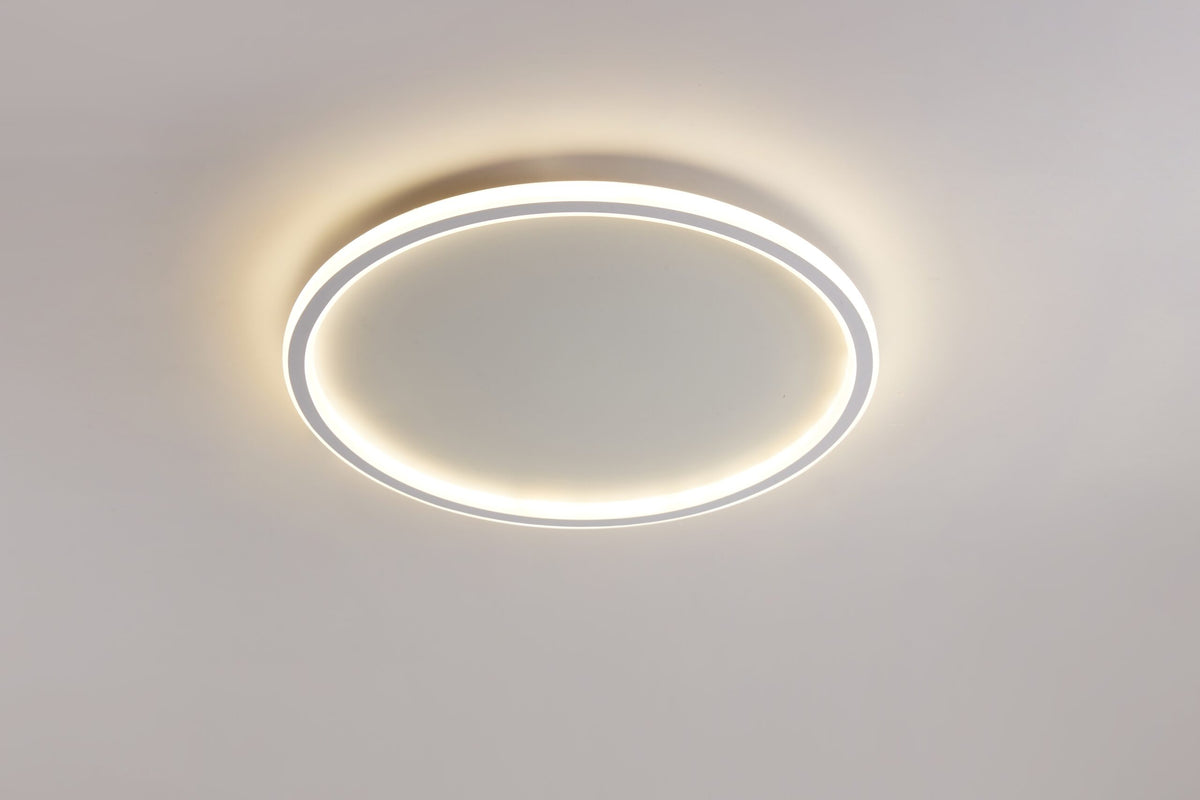 CCC 713-50 ΠΛΑΦΟΝΙΕΡΑ 50ΕΚ LED ΛΕΥΚΗ ΣΤΡΟΓΓΥΛΗ