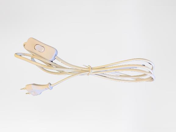 SPC 135 WH ΚΑΛΩΔΙΟ ΜΕ ΔΙΑΚΟΠΤΗ ΠΛΑΣΤΙΚΟ ΠΟΡΤΑΤΙΦ (ΦΙΣ ΠΟΥΑΡ)