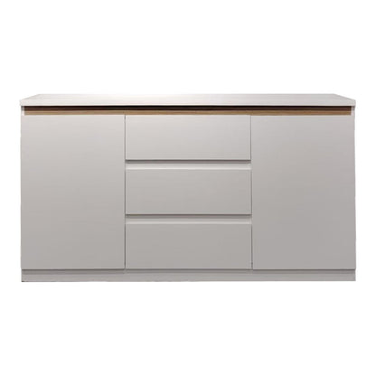 Μπουφές Chiemo pakoworld λευκό 160x40x93.6εκ