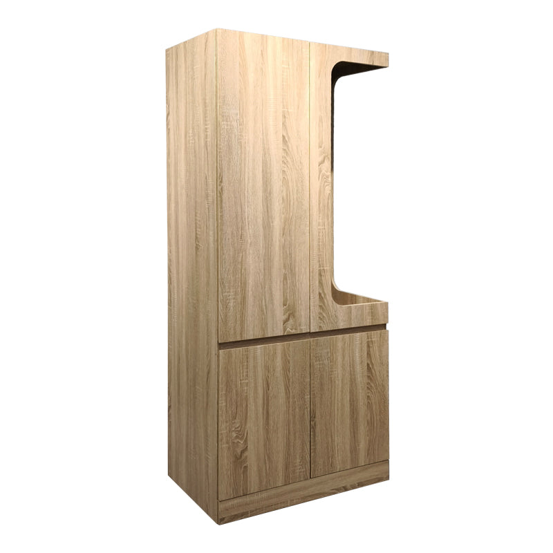 Έπιπλο εισόδου Feby pakoworld sonoma 80x50.5x190εκ