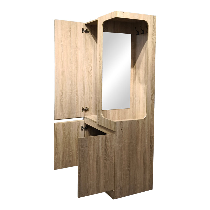 Έπιπλο εισόδου Feby pakoworld sonoma 80x50.5x190εκ