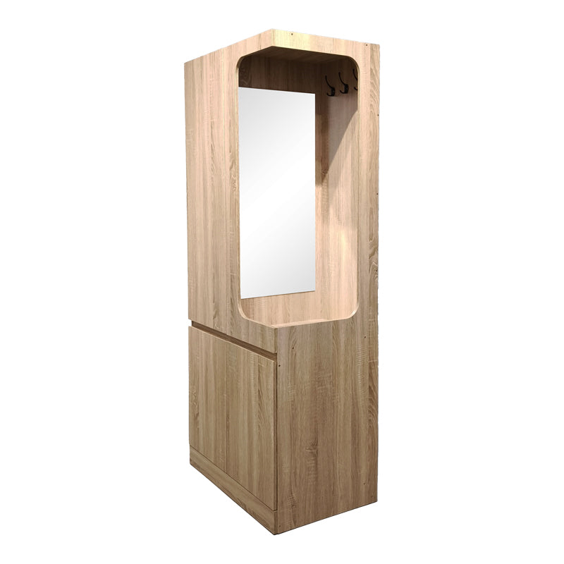 Έπιπλο εισόδου Feby pakoworld sonoma 80x50.5x190εκ
