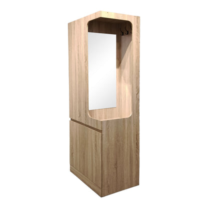 Έπιπλο εισόδου Feby pakoworld sonoma 80x50.5x190εκ