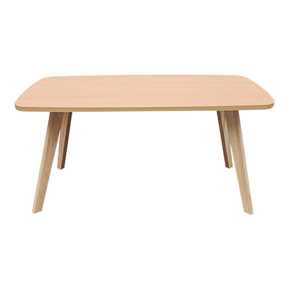Τραπέζι σαλονιού Komela mdf σε φυσική απόχρωση 100x48x45cm