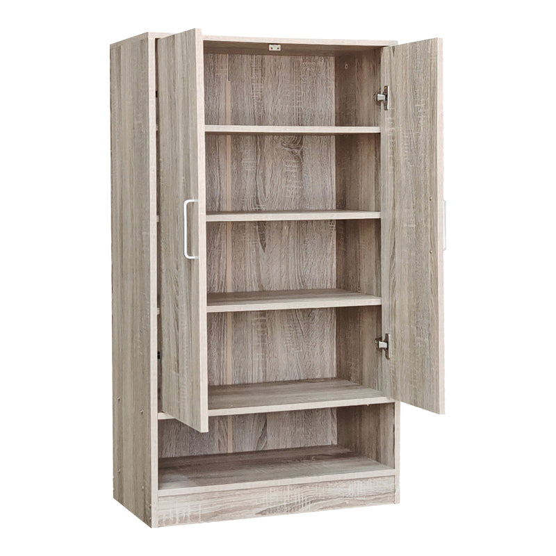 Παπουτσοθήκη Ντουλάπι Lemba pakoworld sonoma 80x33x120εκ