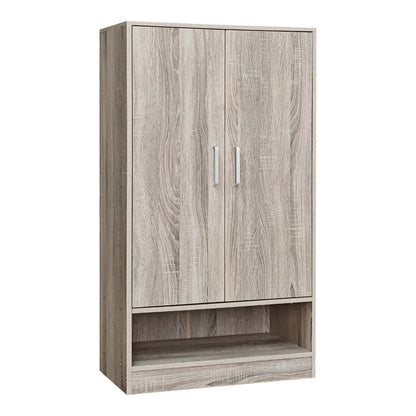 Παπουτσοθήκη Ντουλάπι Lemba pakoworld sonoma 80x33x120εκ