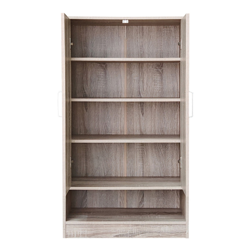 Παπουτσοθήκη Ντουλάπι Lemba pakoworld sonoma 80x33x120εκ