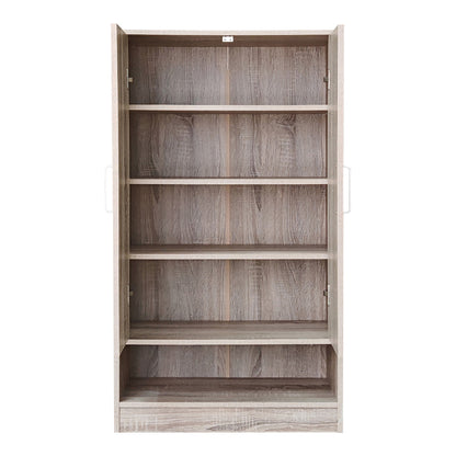 Παπουτσοθήκη Ντουλάπι Lemba pakoworld sonoma 80x33x120εκ