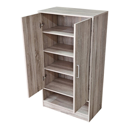 Παπουτσοθήκη Ντουλάπι Lemba pakoworld sonoma 80x33x120εκ