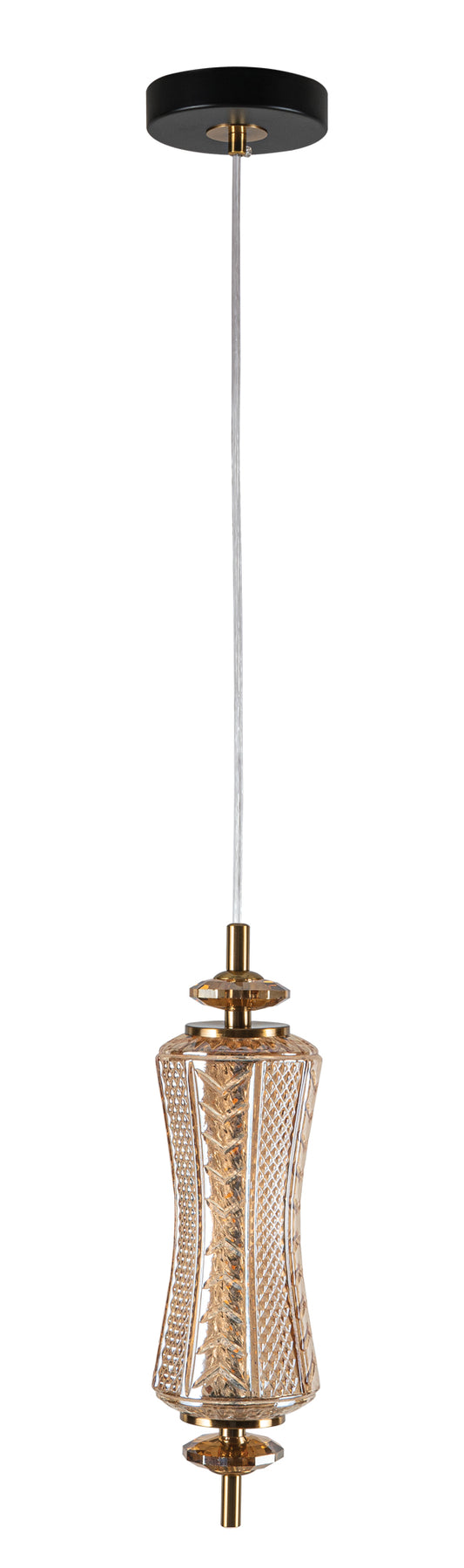 PDC 1287 HN 1/Φ ΜΑΚΡΟΣΤΕΝΟ ΓΥΑΛΙΝΟ LED-7W ΔΙΑΚΟΣΜΗΤΙΚΟ ΚΡΥΣΤΑΛΛΟ