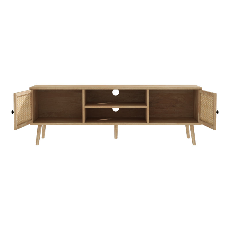 Έπιπλο τηλεόρασης Oslo pakoworld sonoma 150x39x49εκ
