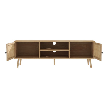 Έπιπλο τηλεόρασης Oslo pakoworld sonoma 150x39x49εκ