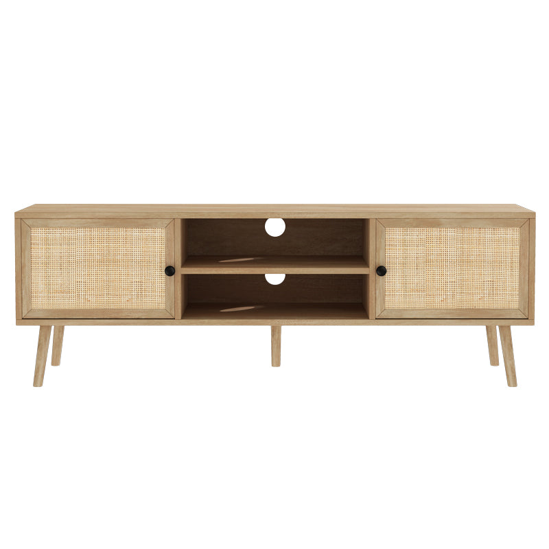 Έπιπλο τηλεόρασης Oslo pakoworld sonoma 150x39x49εκ