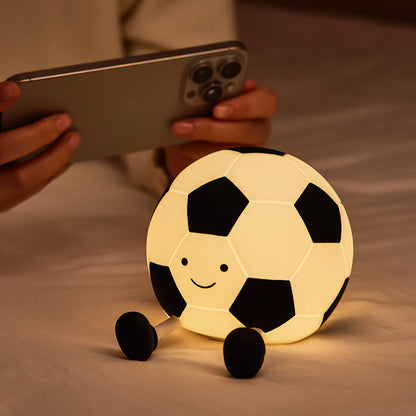 TLC 4028 ΠΟΡΤΑΤΙΦ LED ΕΠΑΝ/ΜΕΝΟ ΣΙΛΙΚΟΝΗΣ FOOTBALL LED CCT 3000K 20LMN