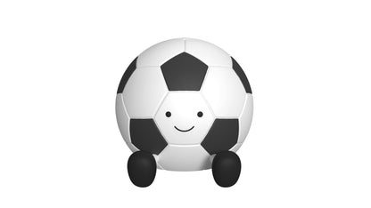 TLC 4028 ΠΟΡΤΑΤΙΦ LED ΕΠΑΝ/ΜΕΝΟ ΣΙΛΙΚΟΝΗΣ FOOTBALL LED CCT 3000K 20LMN