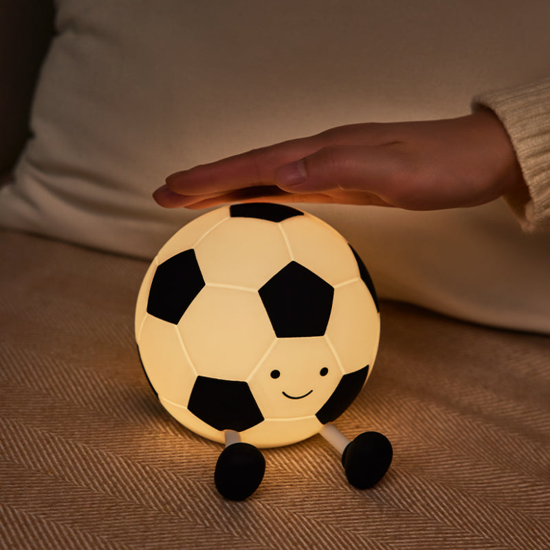 TLC 4028 ΠΟΡΤΑΤΙΦ LED ΕΠΑΝ/ΜΕΝΟ ΣΙΛΙΚΟΝΗΣ FOOTBALL LED CCT 3000K 20LMN