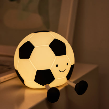 TLC 4028 ΠΟΡΤΑΤΙΦ LED ΕΠΑΝ/ΜΕΝΟ ΣΙΛΙΚΟΝΗΣ FOOTBALL LED CCT 3000K 20LMN