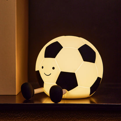 TLC 4028 ΠΟΡΤΑΤΙΦ LED ΕΠΑΝ/ΜΕΝΟ ΣΙΛΙΚΟΝΗΣ FOOTBALL LED CCT 3000K 20LMN