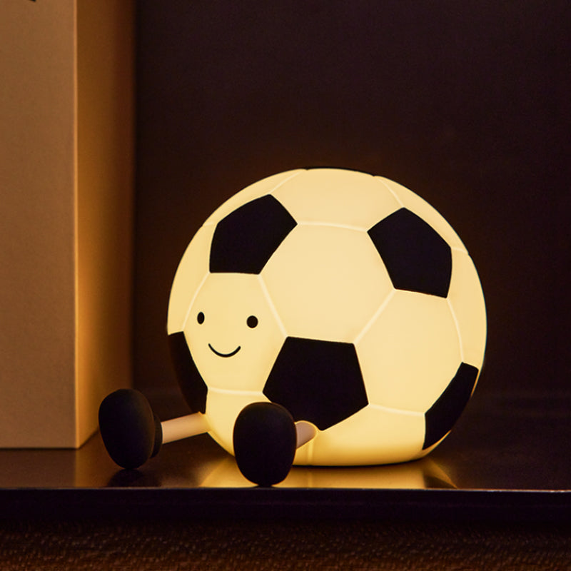 TLC 4028 ΠΟΡΤΑΤΙΦ LED ΕΠΑΝ/ΜΕΝΟ ΣΙΛΙΚΟΝΗΣ FOOTBALL LED CCT 3000K 20LMN