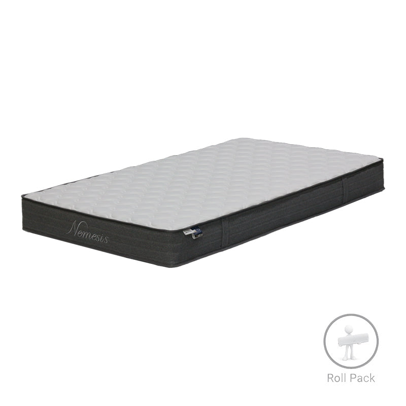 Στρώμα Nemesis pakoworld pocket spring roll pack διπλής όψης 20-22cm 120x200εκ
