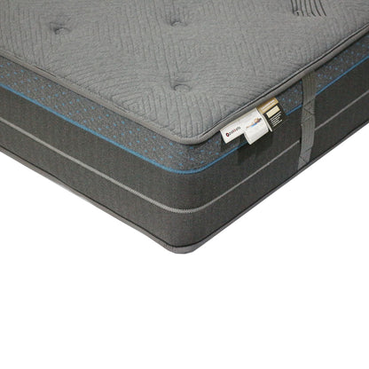 Στρώμα Resty pakoworld pocket spring μονής όψης με ενσωματωμένο ανώστρωμα 32cm 140x200εκ