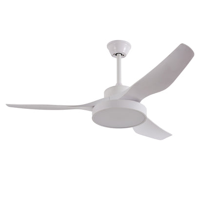 it-Lighting Nitinat Ανεμιστήρας Οροφής με LED 25W, DC Μοτέρ & Smart App - Total White (102000290)