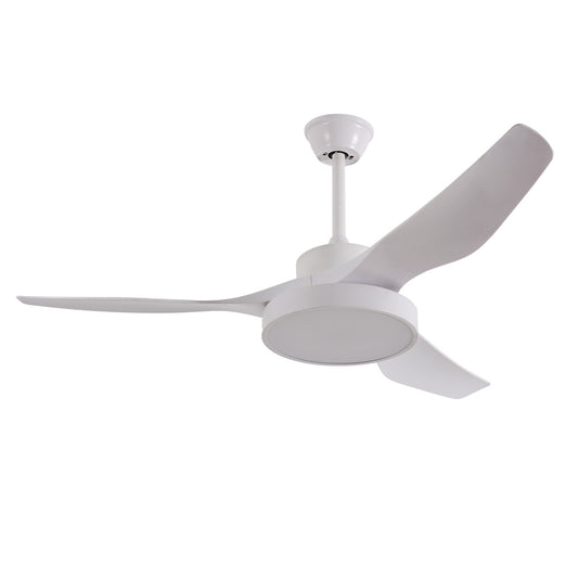 it-Lighting Nitinat Ανεμιστήρας Οροφής με LED 25W, DC Μοτέρ & Smart App - Total White (102000290)