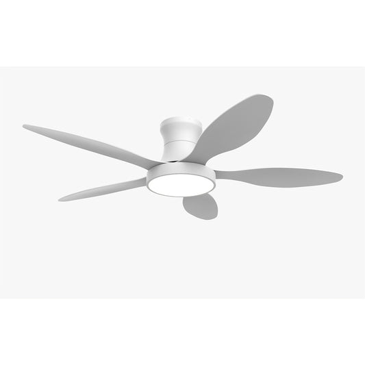 it-Lighting Denali Ανεμιστήρας Οροφής με LED 24W, DC Μοτέρ & Smart App - Total White (102000790)