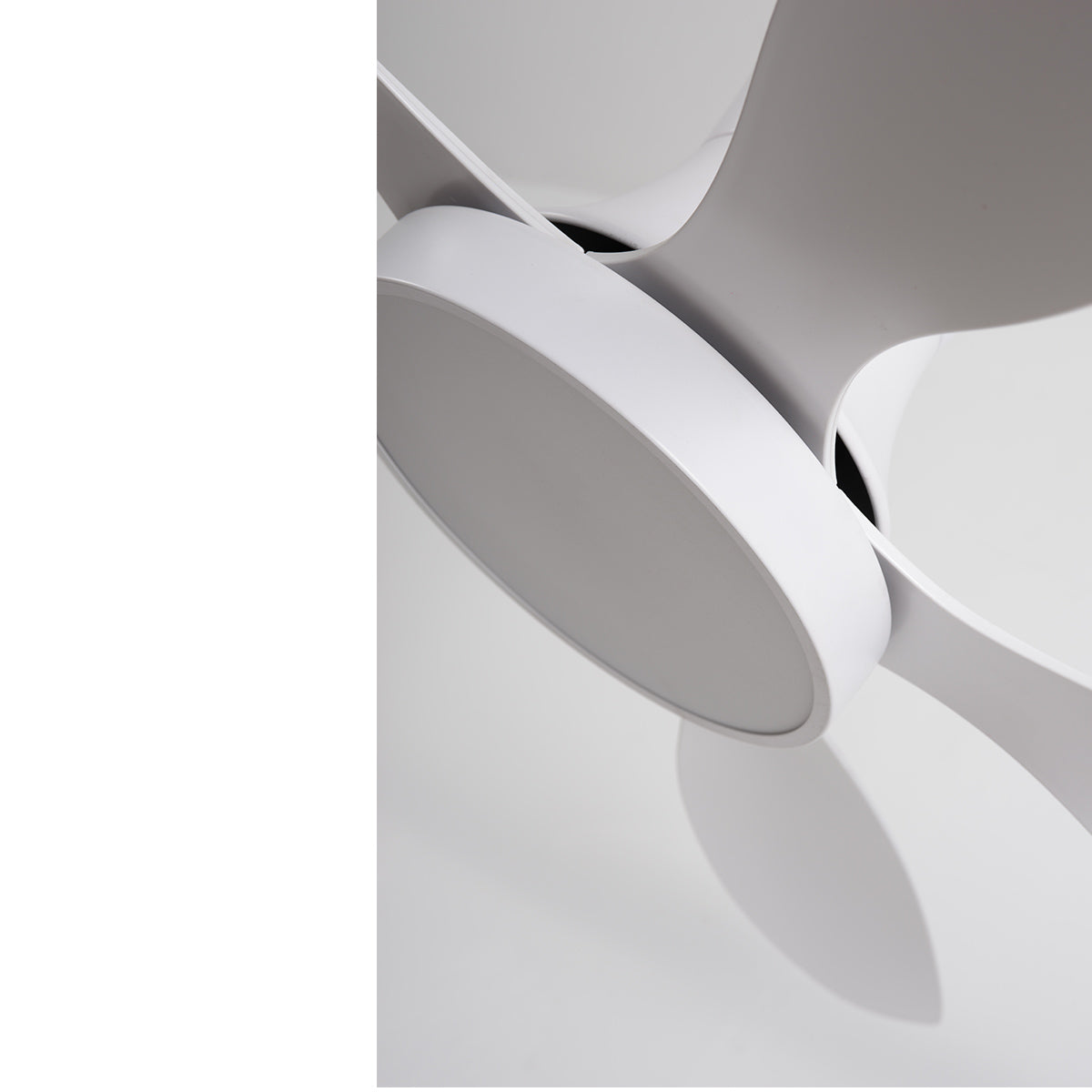 it-Lighting Denali Ανεμιστήρας Οροφής με LED 24W, DC Μοτέρ & Smart App - Total White (102000790)