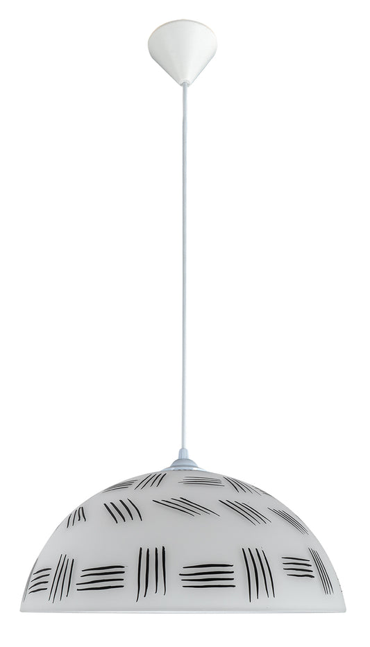 PDA 110-30 BK # ΚΑΛΩΔΙΟ ΓΥΑΛΙ ΚΑΜΠΑΝΑ ΜΕ ΜΑΥΡΕΣ ΓΡΑΜΜΕΣ