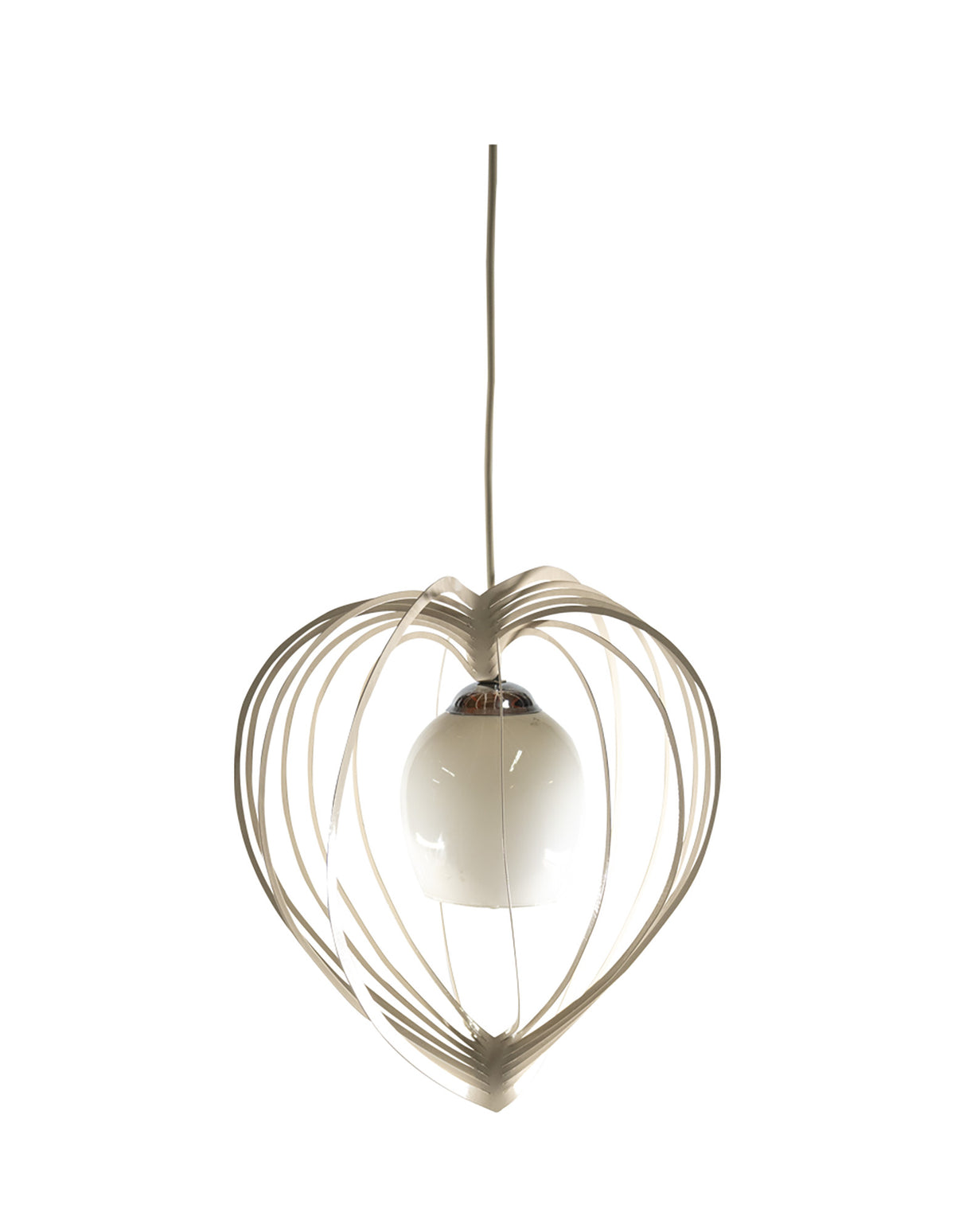 OPDT 6098 # 1/Φ ΚΑΡΔΟΥΛΑ ΜΕ ΓΥΑΛΙ WH-BG-RD