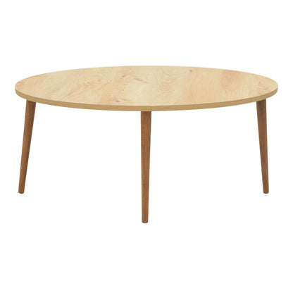 Τραπέζι σαλονιού Barton pakoworld sonoma-καφέ 90x45x40εκ
