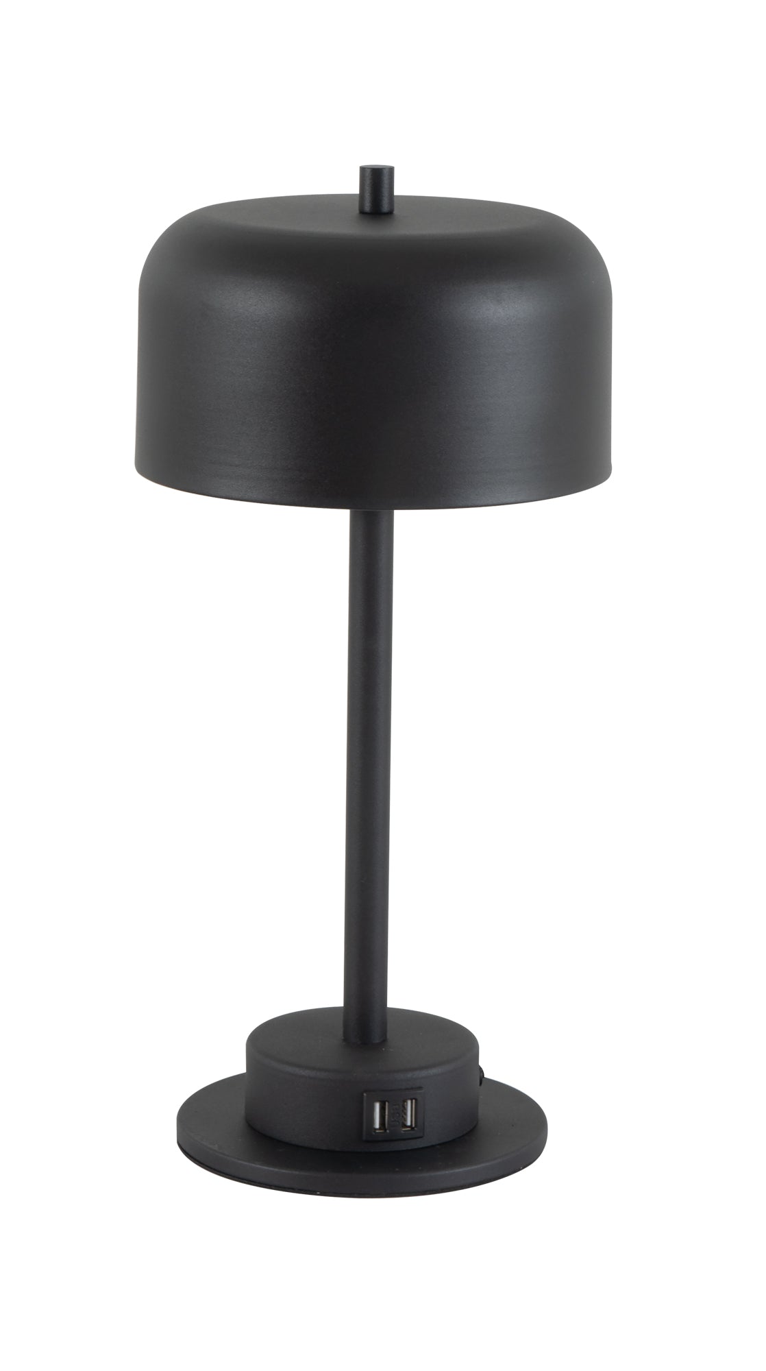 TLC 8807 BK ΠΟΡΤΑΤΙΦ ΜΑΥΡΟ LED CCT TOUCH USB
