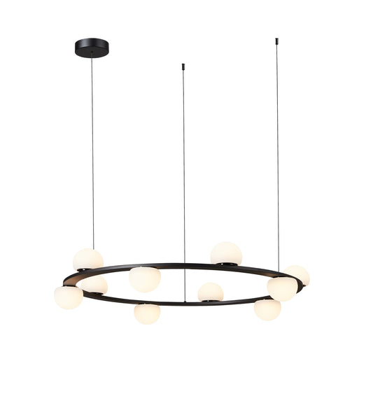 PDC 565-10 ΠΟΛΥΦΩΤΟ 10/Φ LED ΜΕ ΓΛΟΜΠΟΥΣ ΜΙΚΡΟΥΣ 10x7W 3000K 4200 LUM