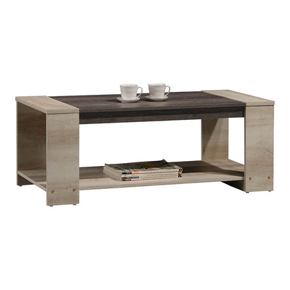 Τραπέζι σαλονιού OLYMPUS pakoworld χρώμα castillo-toro 110x51x42,5εκ