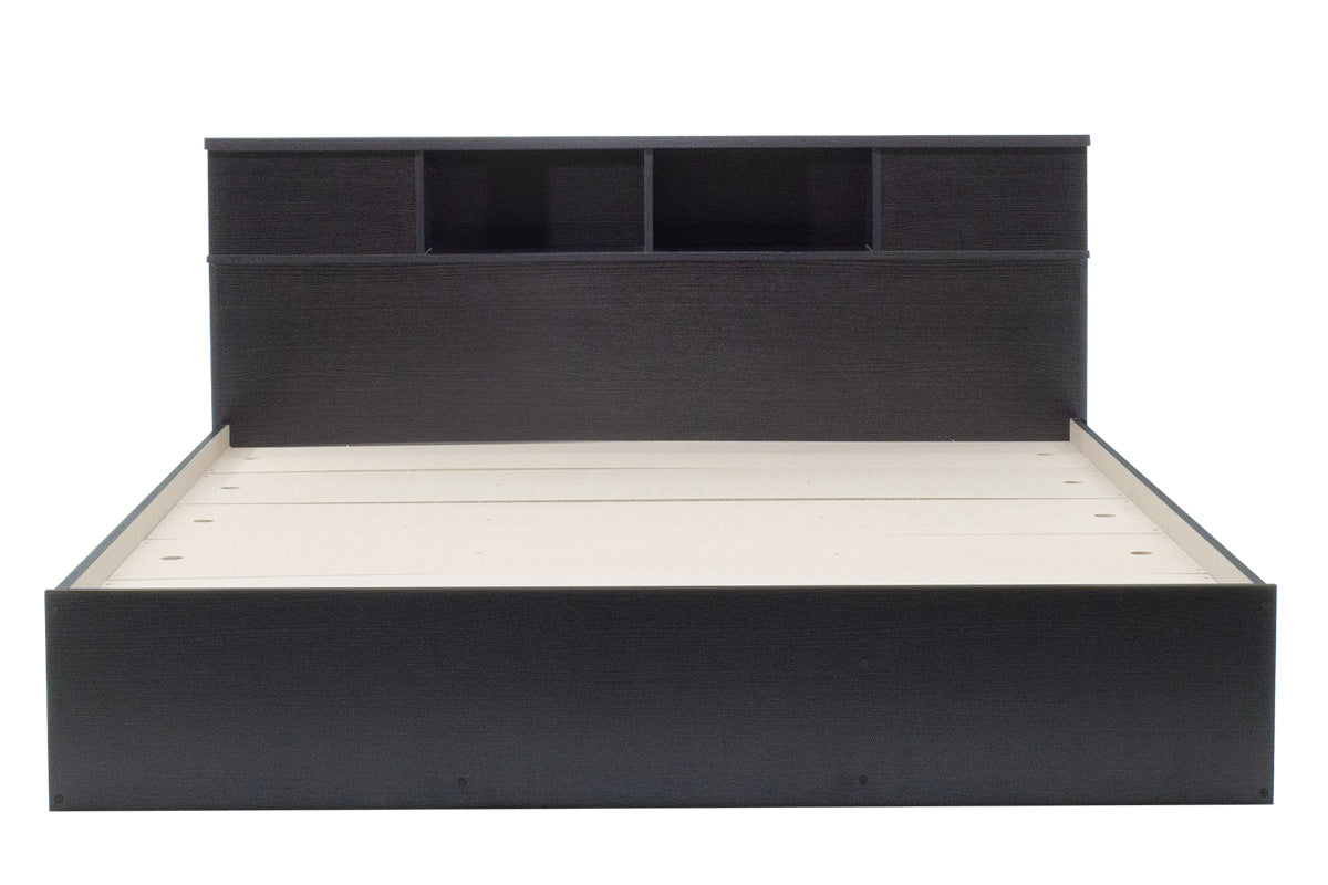 Κρεβάτι OLYMPUS pakoworld χρώμα wenge 160x200εκ