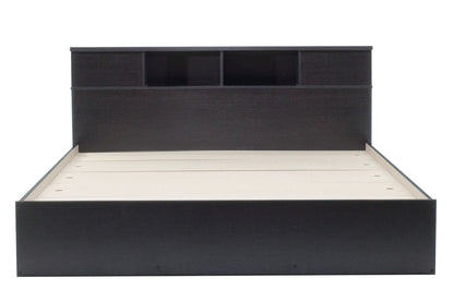 Κρεβάτι OLYMPUS pakoworld χρώμα wenge 160x200εκ