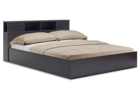 Κρεβάτι OLYMPUS pakoworld χρώμα wenge 160x200εκ