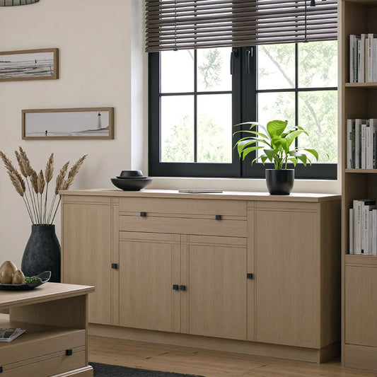 Μπουφές Libby pakoworld sonoma 160x39.5x83εκ